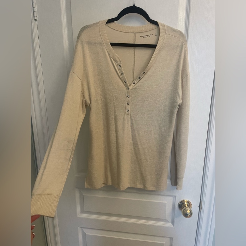 Abercrombie & Fitch Soft&Cozy Henley
